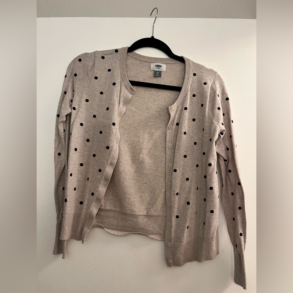 Polka Dot Sweater